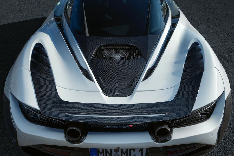 Детали экстерьера McLaren 720S Coupe by Novitec Rosso 2018 года  (фото 2 из 16)
